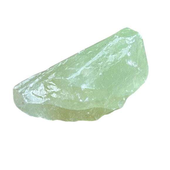 NWOT New Aviva Stanoff Green Calcite Crystal Grounding Healing Calm Energy 1.3oz - Picture 2 of 5
